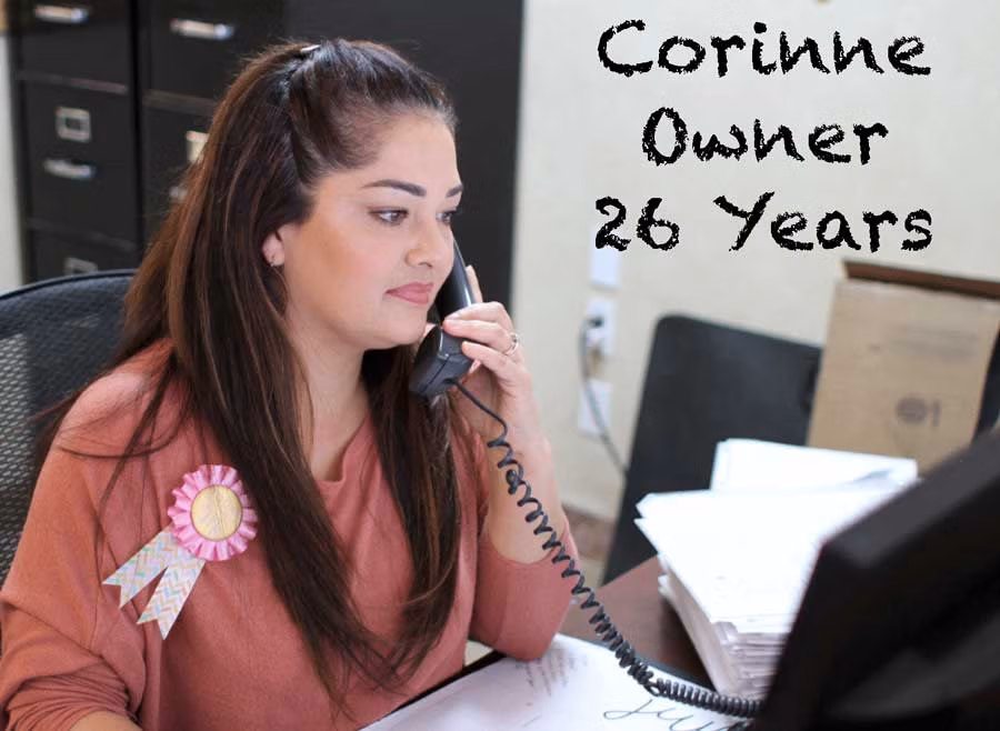 Corinne, Owner