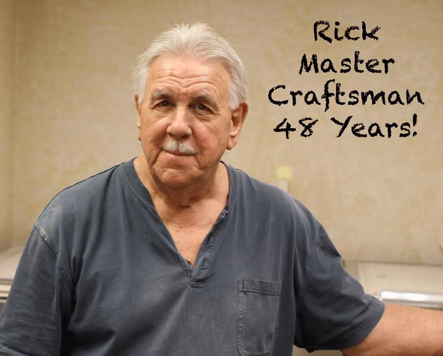 Rick, Master Craftsman
