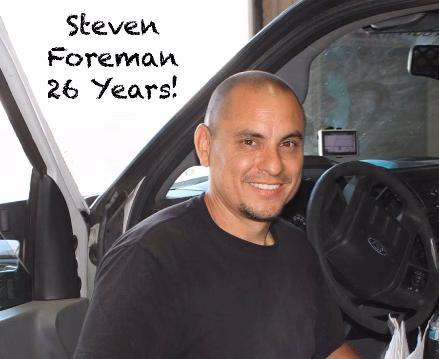 Steven, Foreman