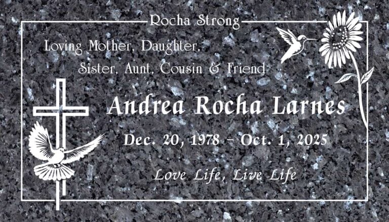Headstone loma vista memorial park