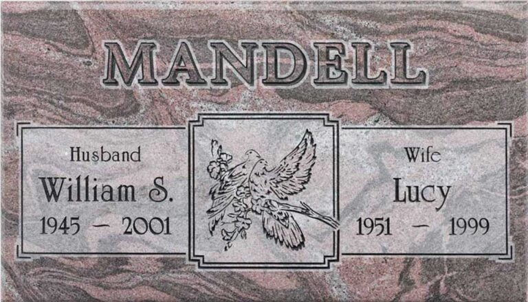 Doves & Three Panels in Paradiso Granite