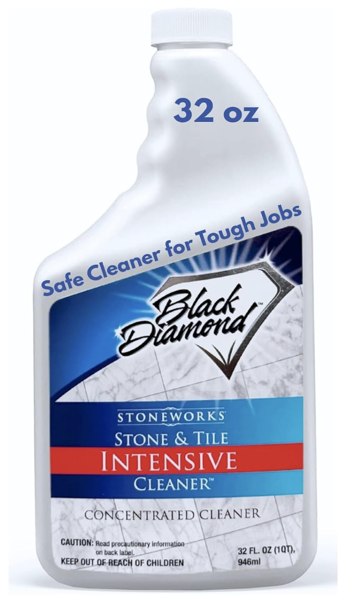 Black Diamond Stoneworks Stone and Tile Intensive Cleaner bottle