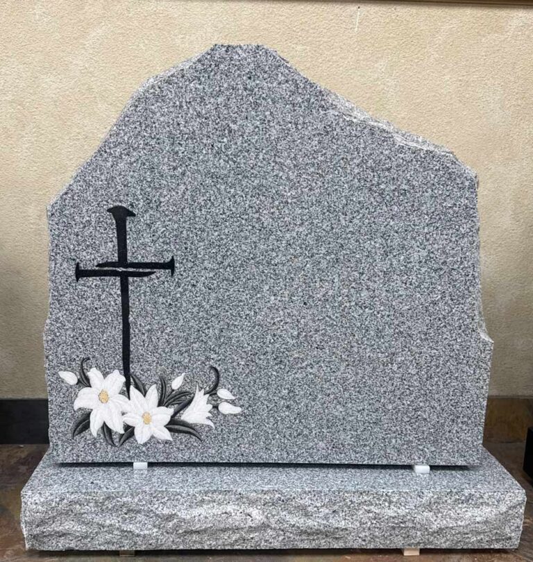 gray-rustic-cross-lilies-monument-CROPPED