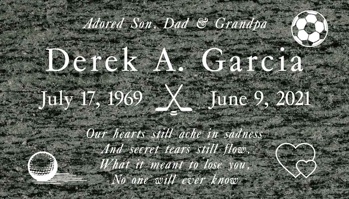 Sports Icons with Hearts in Sage Green Granite