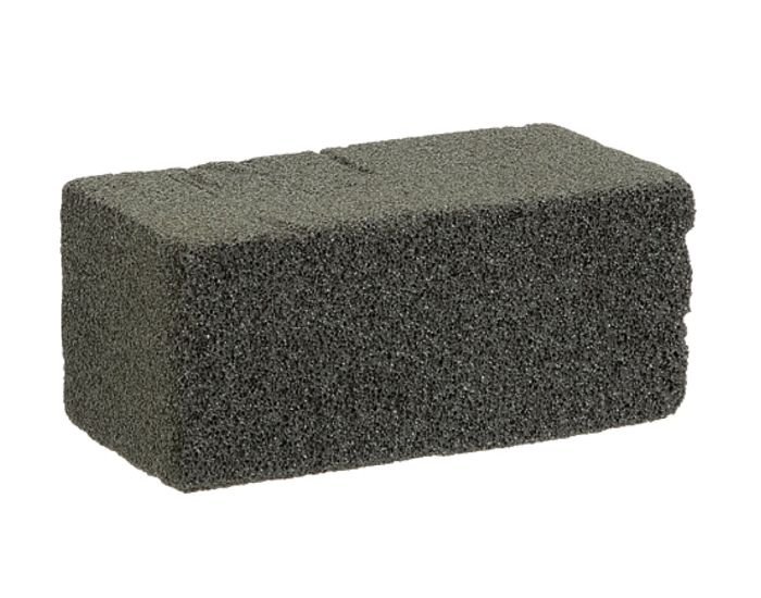 Grillmaster grill brick, compressed pumice block for headstone cleaning
